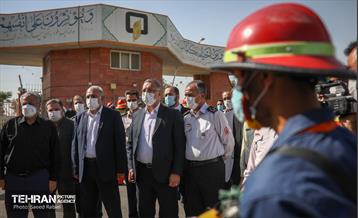 آیین گرامیداشت روز آتش نشان با حضور شهردار تهران 10