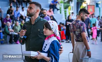 ویژه برنامه ولادت امام رضا(ع) در بوستان آب و آتش 8