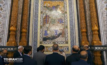 بازدید شهردار تهران از کاخ نوروز تاجیکستان 6