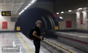 بازدید نمایندگان رسانه‌های خارجی از مترو مریم مقدس(س)  10