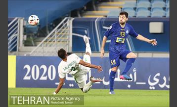 دیدار تیم های استقلال تهران و الاهلی عربستان 7