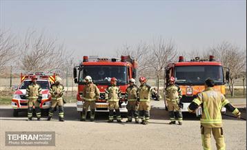 سومین تمرین مشترک امداد هوایی کلانشهر تهران / ۴ 13