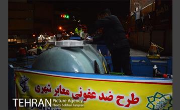 طرح ضدعفونی معابر شهری 4