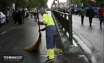 خدمات شهرداری تهران در پایان روز قدس 6