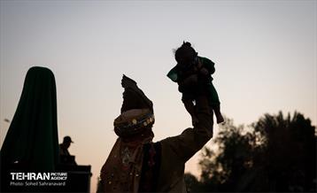 کاروان نمادین اسرای کربلا در مسیر طویریج  9