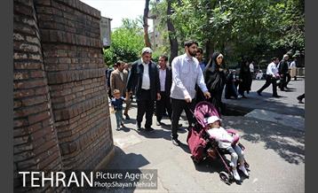 حضور شهردار تهران در راهپیمایی روز قدس 19