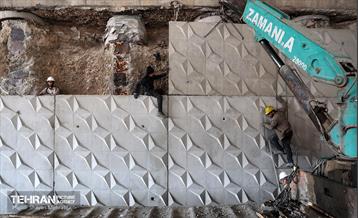 بازدید عضو شورا از پروژه‌های عمرانی شهری 12