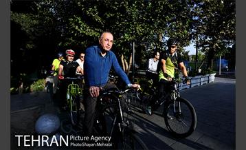 سه شنبه های بدون خودرو با حضور معاون فنی عمران شهرداری تهران 21