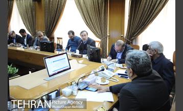 جلسه کمیته ترافیک با حضور شهردار تهران 18