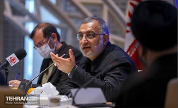 نشست هم اندیشی شهردار تهران با نخبگان منطقه 2