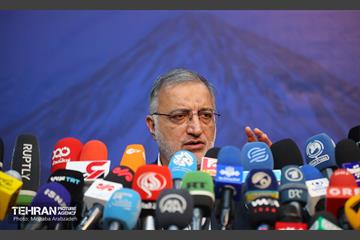 دومین نشست خبری شهردار پایتخت 11