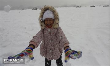 روز برفی پایتخت 7