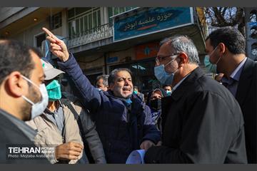 دیدار مردمی شهردار تهران با اهالی منطقه 17