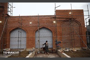 مراحل پایانی ساخت 10 بازار تره‌بار در تهران 71