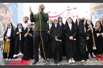 بزرگداشت ششمین سالگرد شهادت جواد الله‌کرم 1