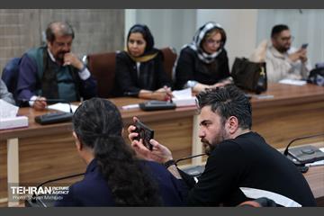 نشست خبری مدیرعامل سازمان مدیریت و نظارت بر تاکسیرانی شهر تهران 14