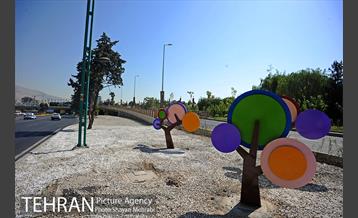 پل غیر همسطح بزرگراه شهید چمران (پل شهید نوروزی) 21