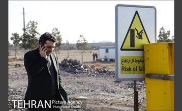 بازدید شهردار تهران از پروژه شهر آفتاب 4