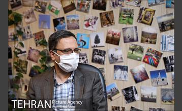 بازدید مدیرعامل مترو از آژانس عکس تهران و استودیو شهر 3