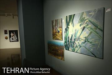بازار هنر در خانه هنرمندان‎ 4