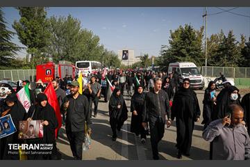 وداع با آقای شهید ایران-1 22