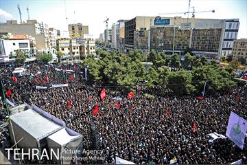 عزاداری عاشورا در میدان شهید طهرانی مقدم 23