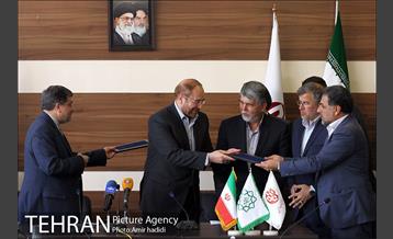 امضاء تفاهم‌نامه میان شهرداری تهران و وزارت فرهنگ و ارشاد اسلامی 16