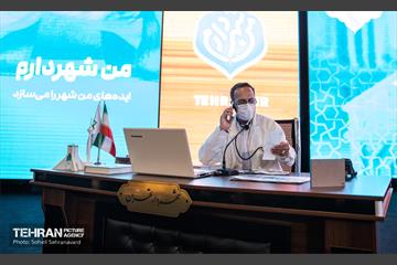 آیین آغاز دومین دوره طرح «من شهردارم» 34