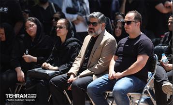 مراسم تشییع و خاکسپاری حمیدرضا درجاتی 49