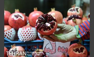 خرید شب یلدا در بازار امام حسین 14