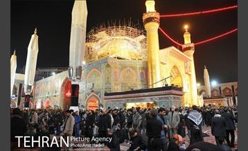 حضور شهردار تهران در نجف اشرف و بازدید از روند خدمت رسانی به زائران اربعین حسینی 2