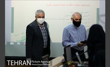 نشست شهردار تهران با نخبگان و اساتید حوزه ارتباطات 18