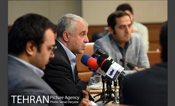 نشست خبری رییس سازمان فرهنگی هنری شهرداری تهران 2