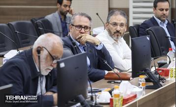 بازدید زاکانی از ایستگاه‌های جنوبی خط ۶ مترو 9