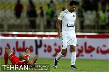 هفته دوم مسابقات لیاگ برتر تراکتور سازی تبریز و پرسپولیس تهران 20