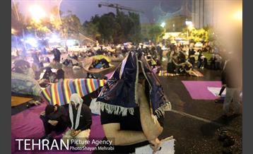 مراسم احیای شب نوزدهم در مسجد امام صادق(ع) 6