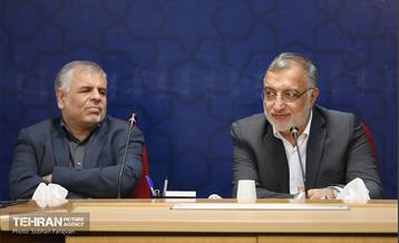 آیین امضای تفاهم‌نامه سازمان انتقال خون و شهرداری تهران 19