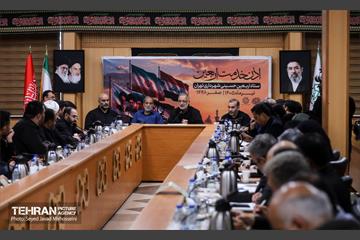 نخستین جلسه ستاد اربعین شهرداری تهران 11