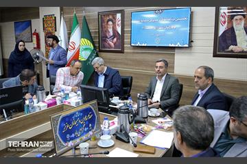 بازدید مدیر اداره کل سرمایه انسانی از منطقه 20 23