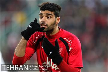 دیدار تیم های فوتبال پرسپولیس و سایپا