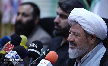 نشست خبری رییس سازمان بسیج شهرداری تهران 13