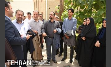 بازدید اعضا شورای شهر از خانه تاریخی اتحادیه موزه مشاهیر 6