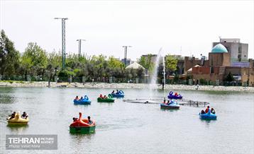 دریاچه بوستان رازی 17