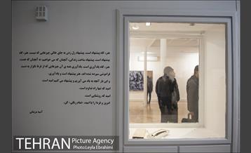 نمایشگاه گروهی هنرمندان تجسمی معاصر ایران 13