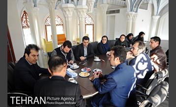 دیدار دبیر کل سازمان شهرهای هوشمند با معاون امور بین الملل شهرداری تهران 11