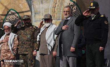 رزمایش ۱۱۰ هزار نفری راهیان قدس 17