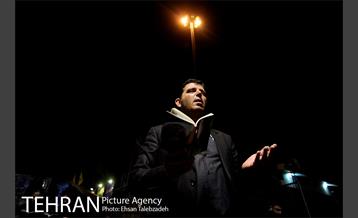 مراسم احیای شب بیست و یکم ماه رمضان 6