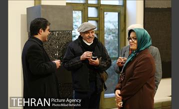 نمایشگاه آثار ایرج اسکندری در آرت سنتر باغ 2