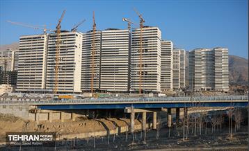 بازگشایی پل تقاطع غیرهمسطح بزرگراه شهید همدانی با رودخانه وردآورد 5