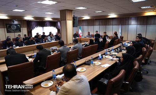 جلسه هماهنگی برگزاری مراسم بدرقه پیکر رهبر انقلاب اسلامی 24